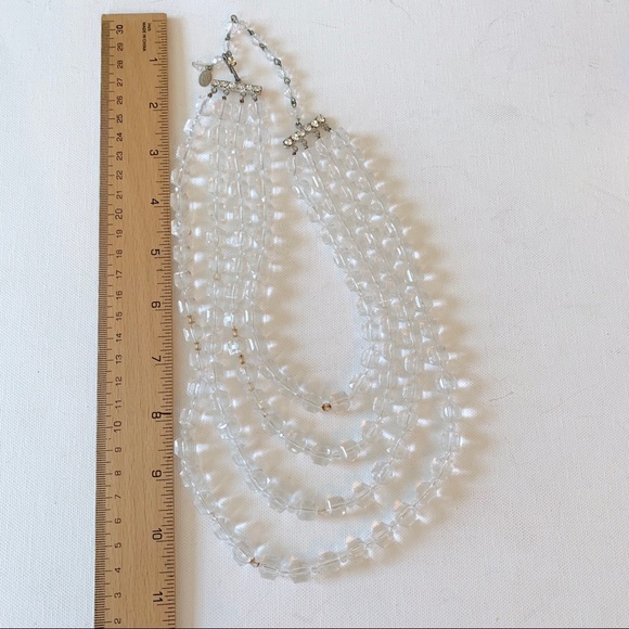 Tarina Tarantino Crystal Multiple Strand Necklace - Picture 7 of 8
